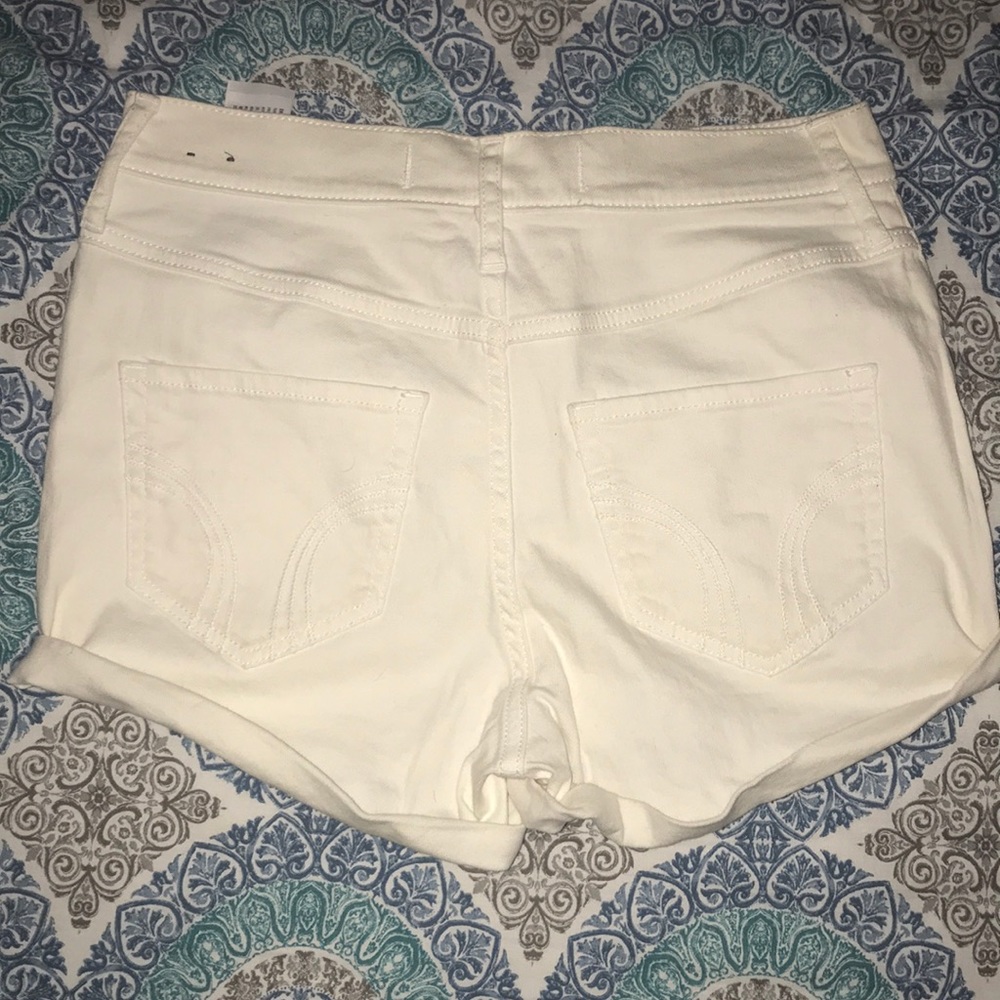 NWOT Hollister high waisted shorts